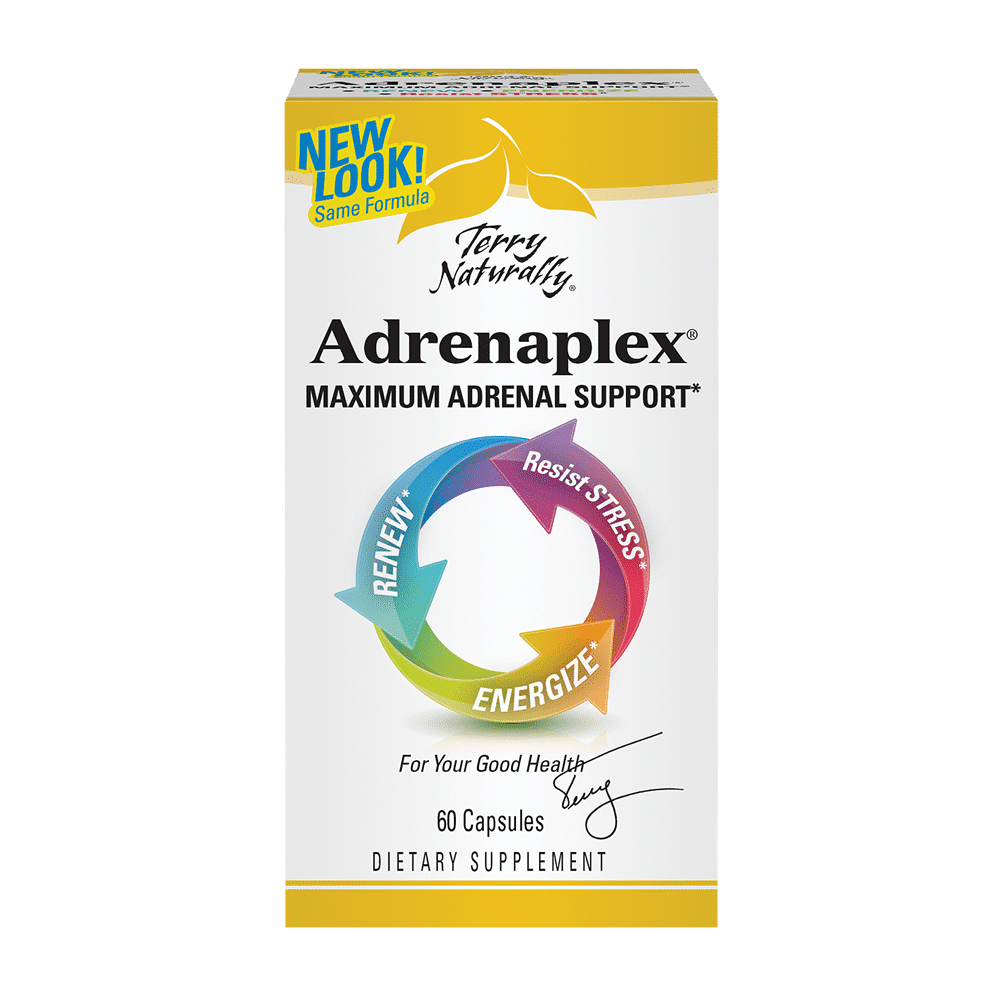 Best for adrenal support: Adrenaplex