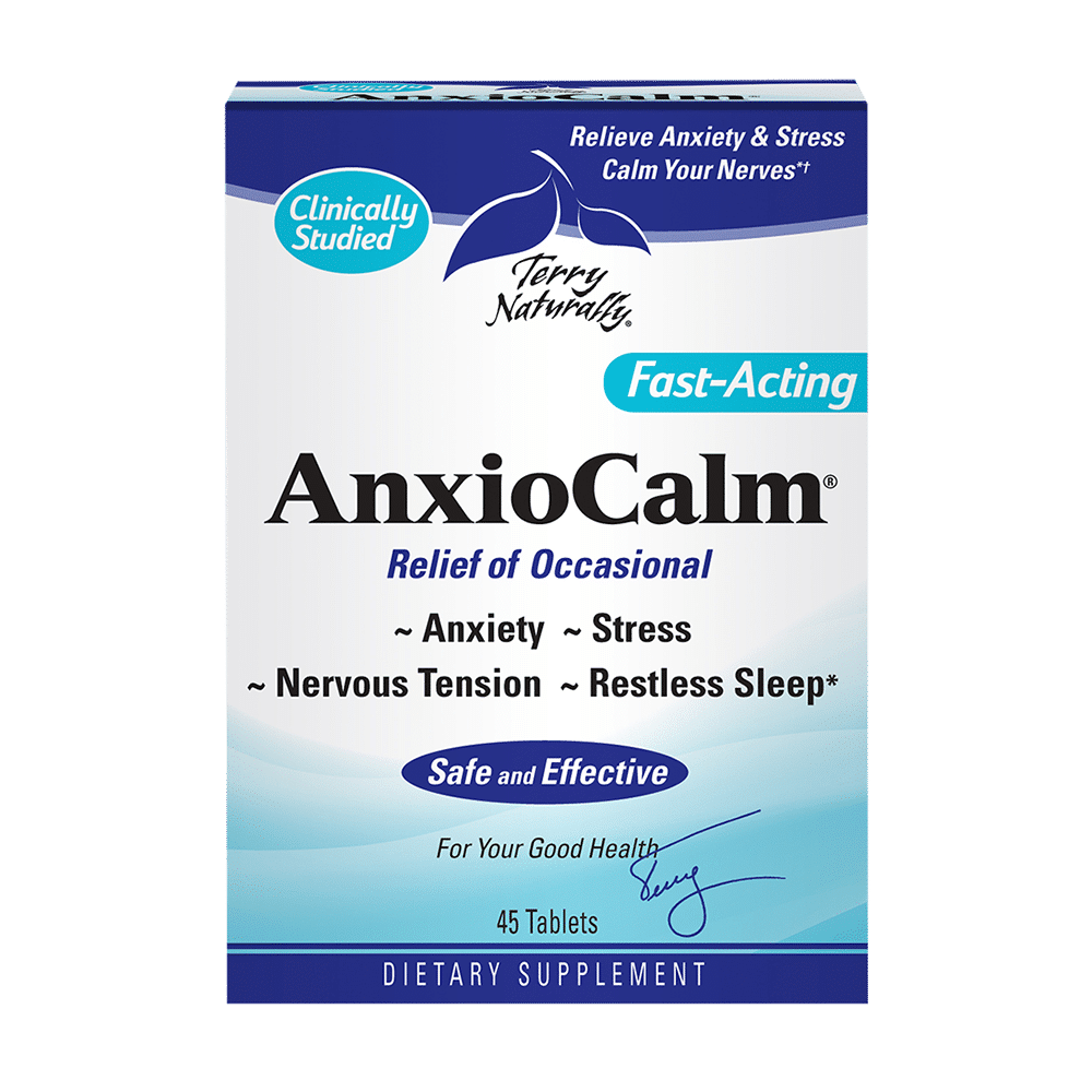 Best for emotional wellbeing: AnxioCalm®