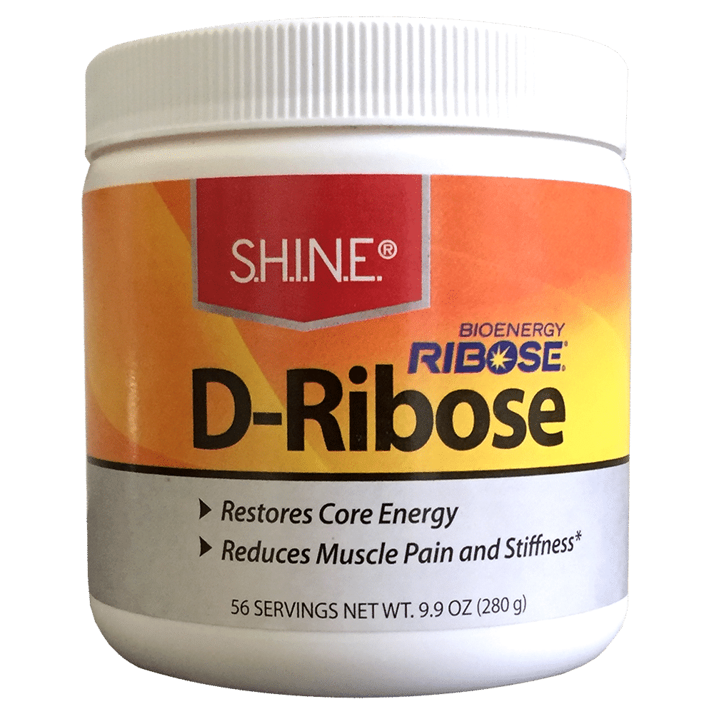 Best for energy: S.H.I.N.E.® D-Ribose