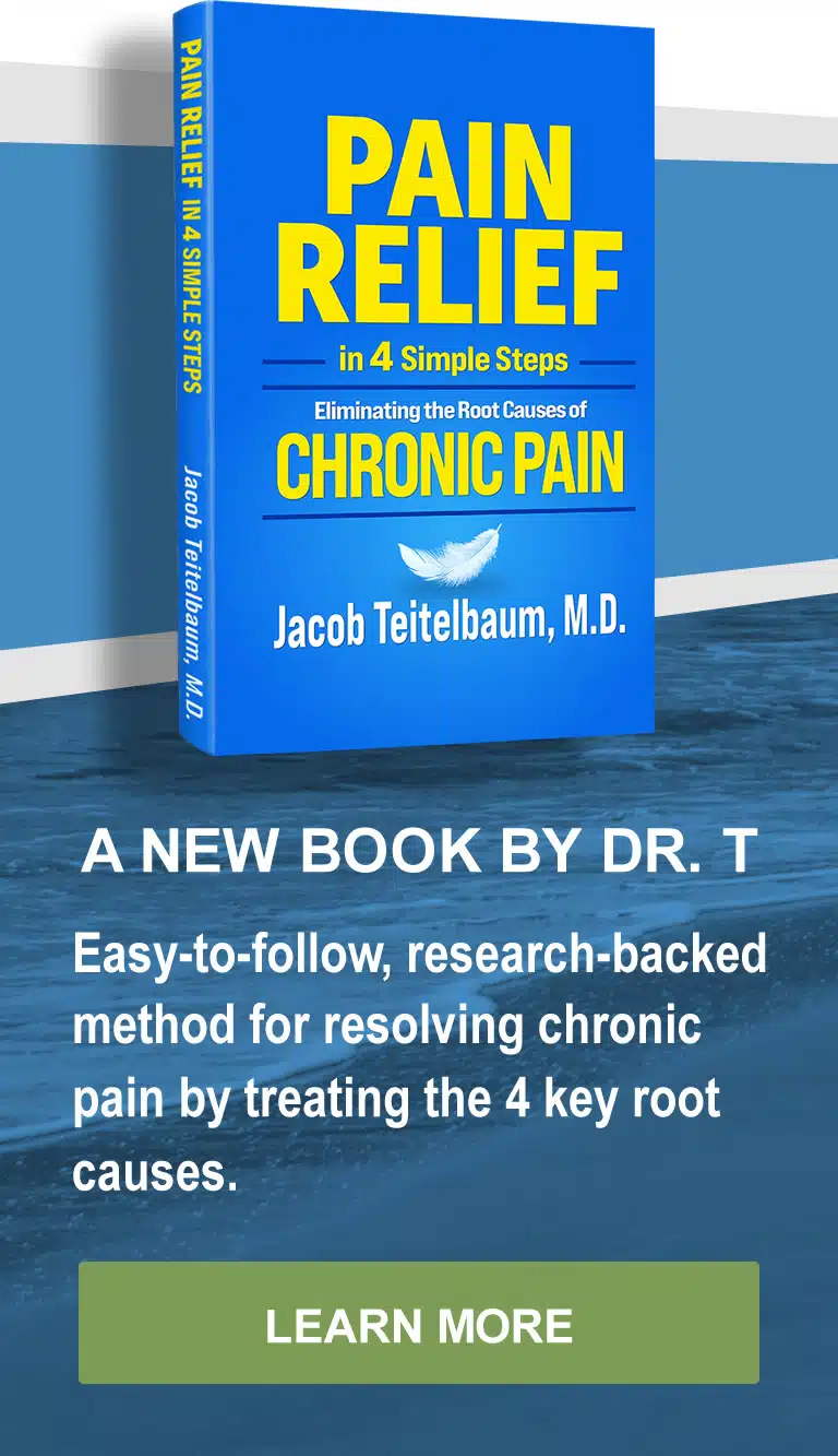 New Book: PAIN RELIEF in 4 Simple Steps