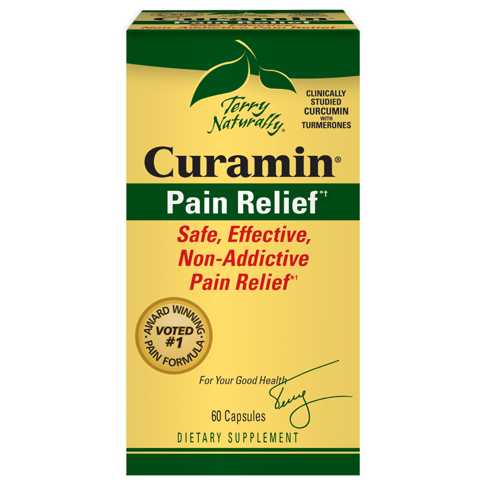 Best for pain relief: Curamin®