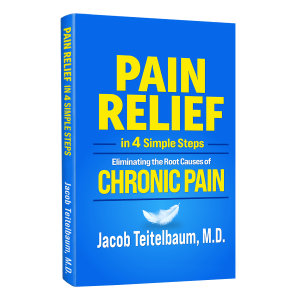 PAIN RELIEF in 4 Simple Steps (book)