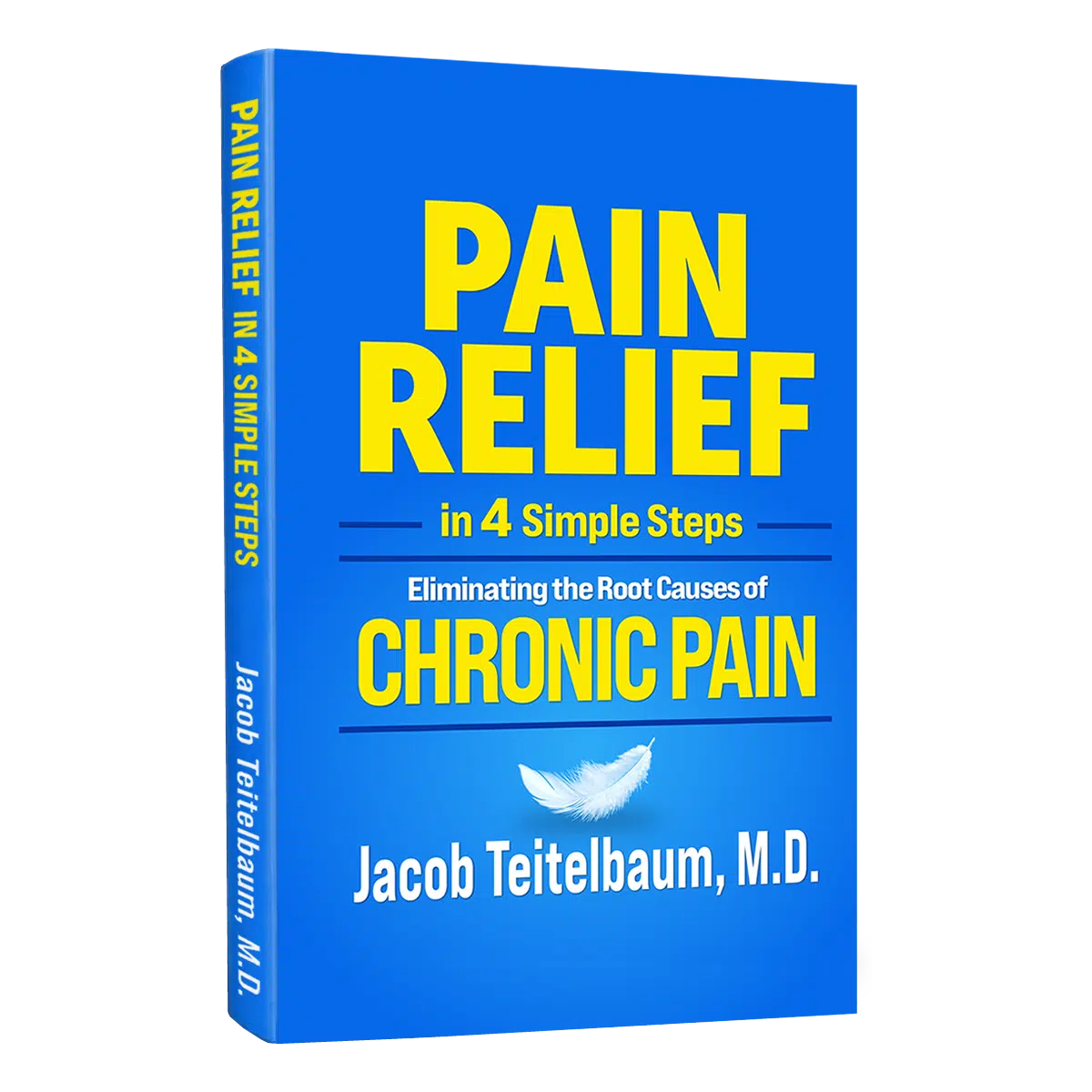 PAIN RELIEF in 4 Simple Steps (book)