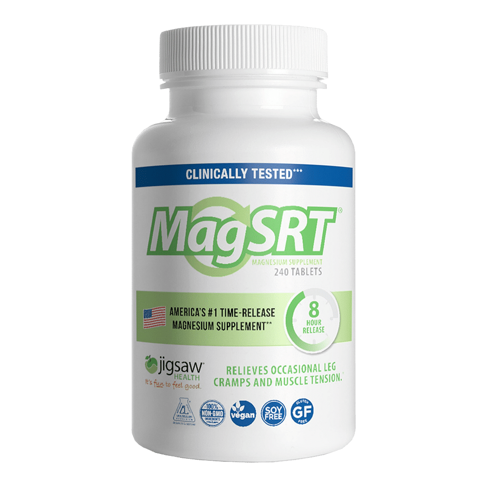 Best for sleep: Jigsaw Health Magnesium with SRT®