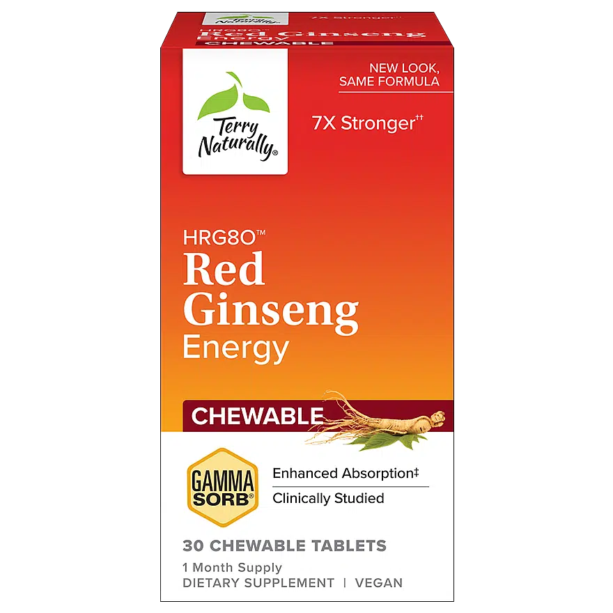 HRG80 Red Ginseng Chewable Tablets