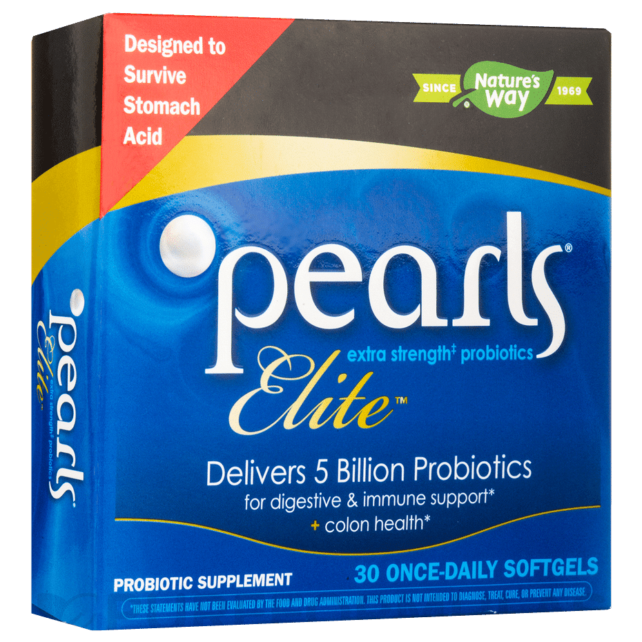 Best for gut health: Probiotic Pearls Elite™