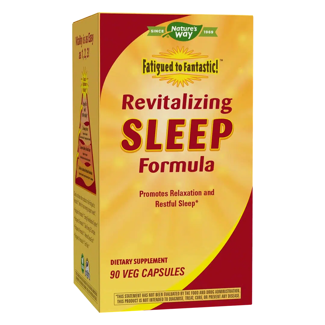 Revitalizing Sleep Formula