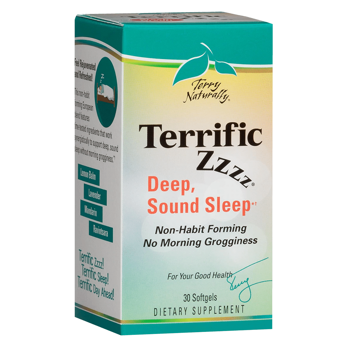 Best for sleep: Terrific Zzzz