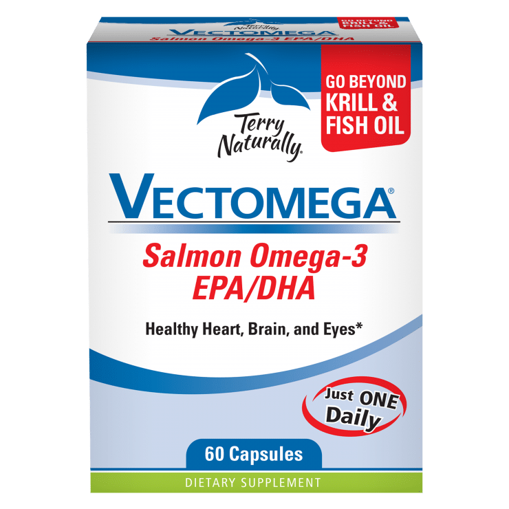Best for omega-3 support: Vectomega® Fish Oil