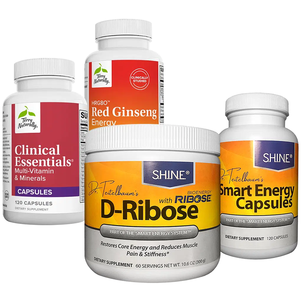 Dr. T's Ultimate Energy Kit (with Clinical Essentials)