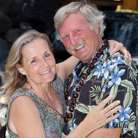 Dr. Teitelbaum and His Wife, Laurie