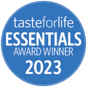 Taste for Life Essentials Award Winner 2023