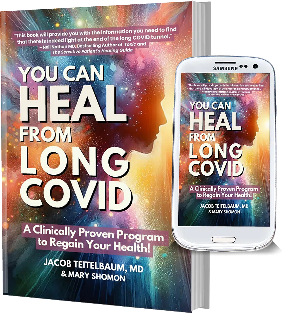 Book: You Can Heal From Long COVID