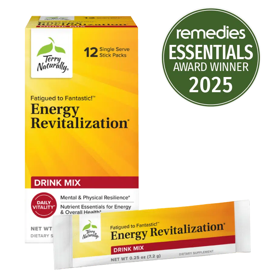 Fatigued to Fantastic™ Energy Revitalization Drink Mix Stick Packs