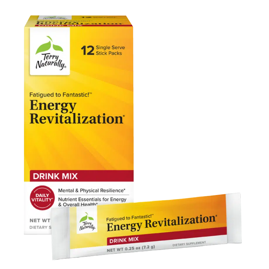 Fatigued to Fantastic™ Energy Revitalization Stick Packs