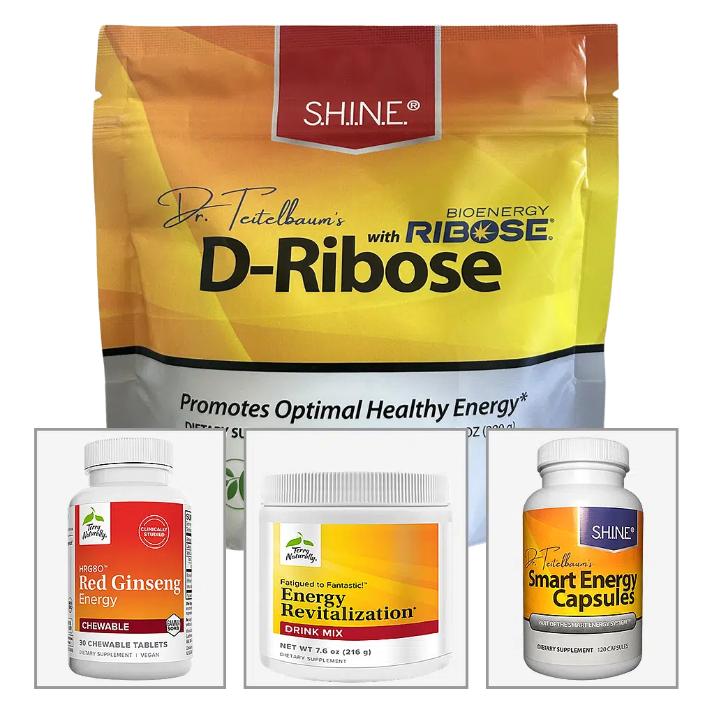 Dr. T’s Ultimate Energy Kit (Energy Revitalization Drink Mix Version)