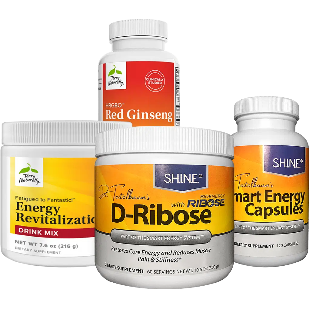 Dr. T's Ultimate Energy Kit (with Vitamin Powder)