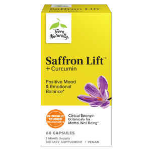 Saffron Lift™ + Curcumin