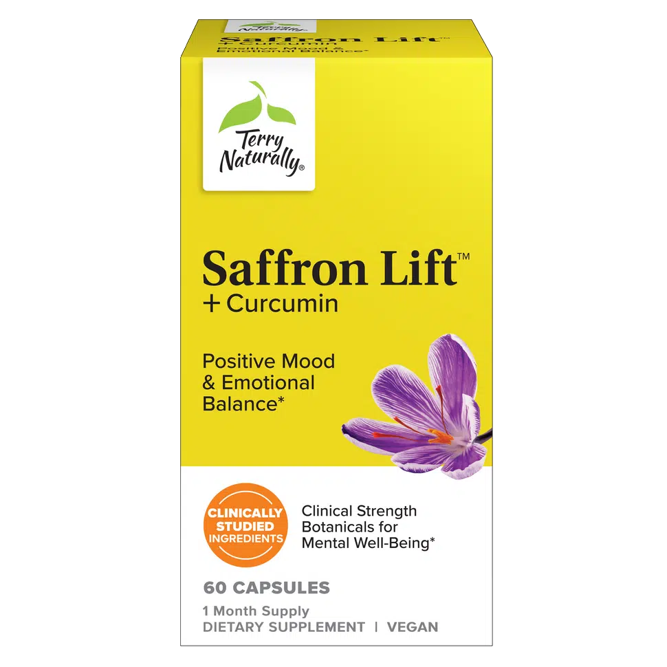 Saffron Lift™ + Curcumin