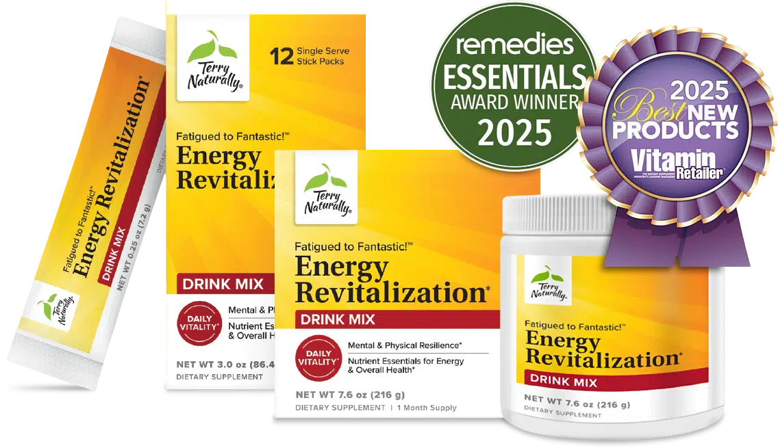 Fatigued to Fantastic™ Energy Revitalization Drink Mix