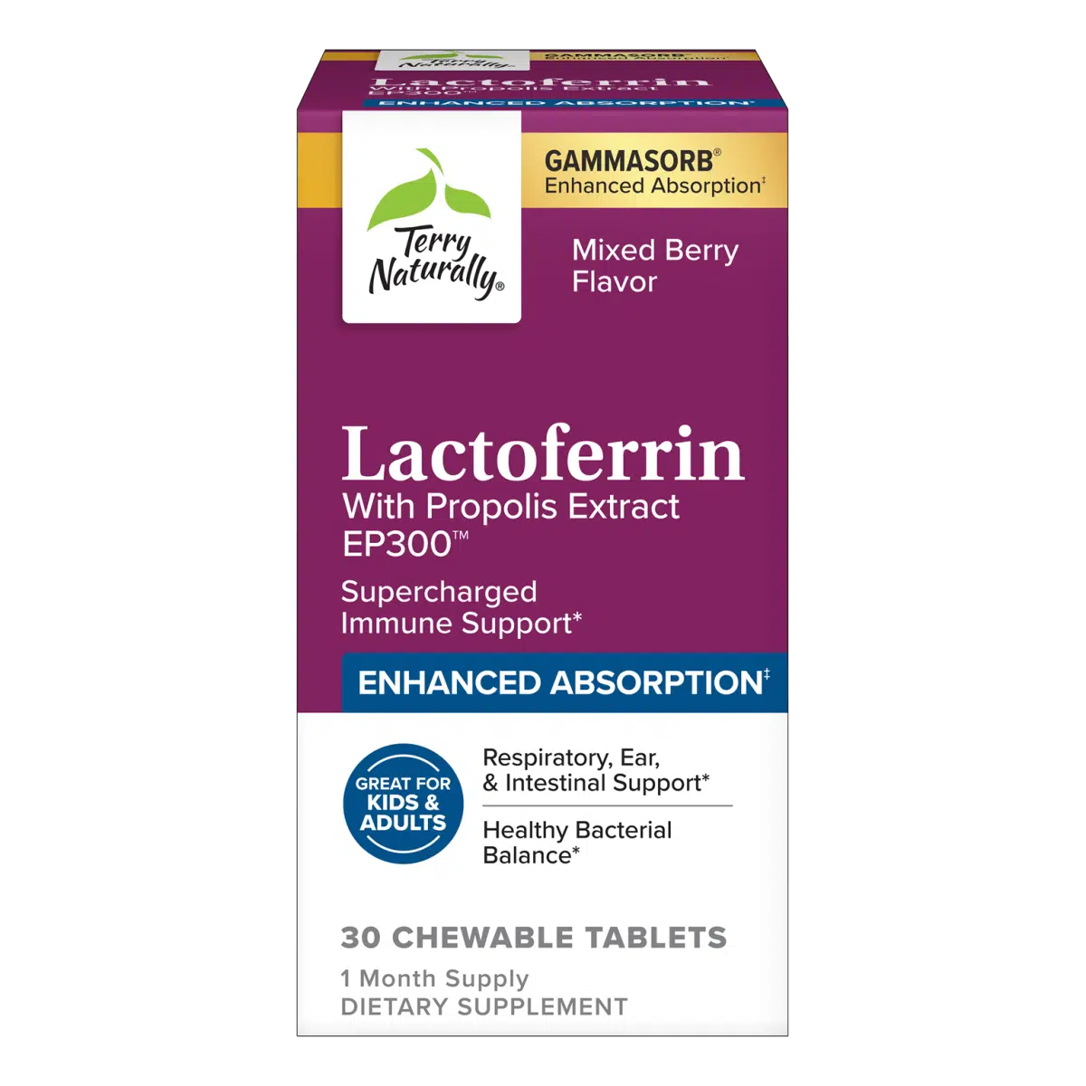 Lactoferrin with Propolis Extract EP300™
