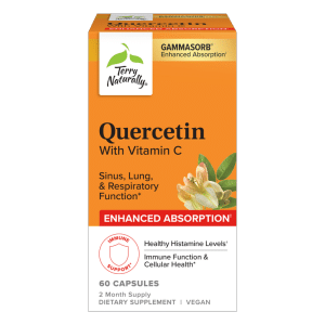 Quercetin with Vitamin C (60 Count)