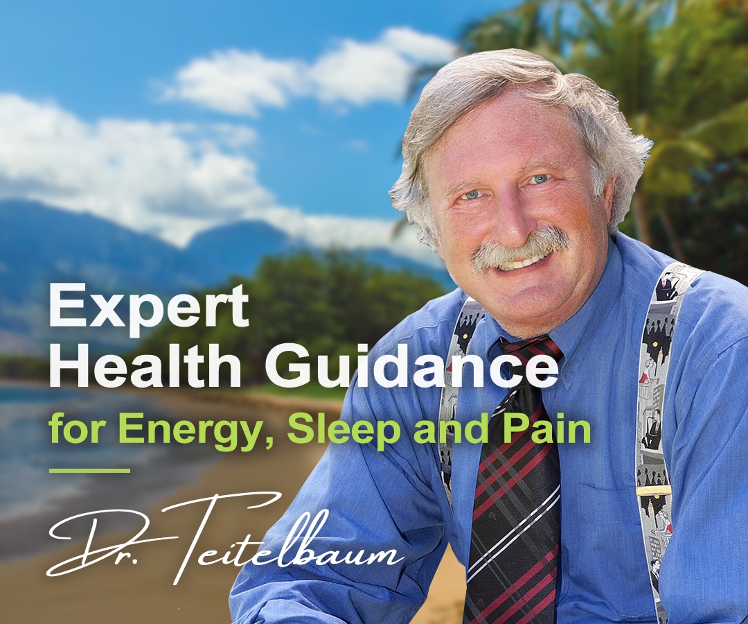 Wellness Guidance from Dr. Jacob Teitelbaum