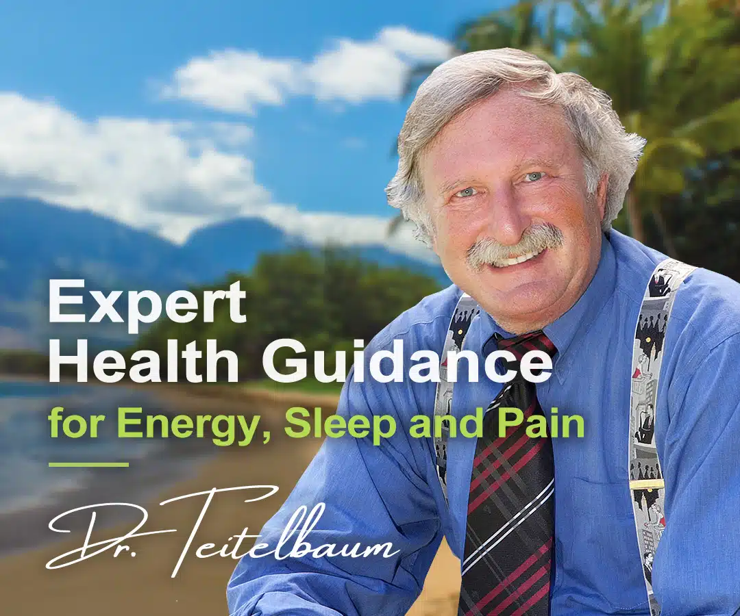 Wellness Guidance from Dr. Jacob Teitelbaum
